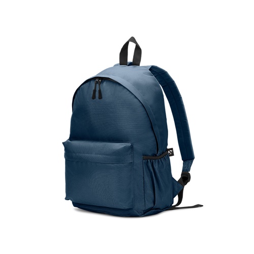 ROSARIO. Mochila clássica com um design intemporal em poliéster reciclado 600D