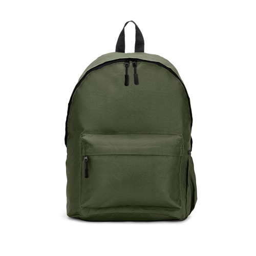 ROSARIO. Mochila clássica com um design intemporal em poliéster reciclado 600D
