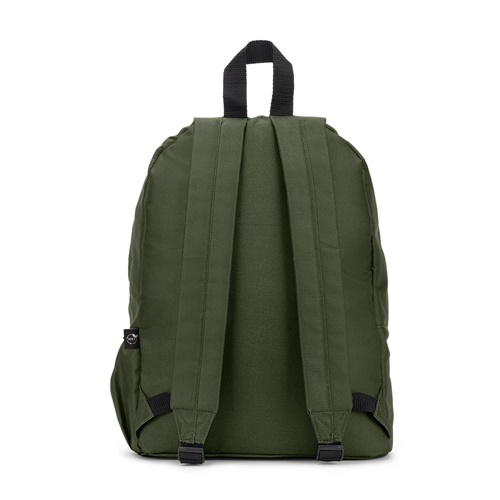ROSARIO. Mochila clássica com um design intemporal em poliéster reciclado 600D