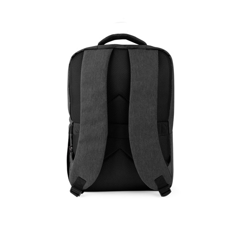 COVENTRY. Mochila, totalmente almofadada, para computador portátil em poliéster reciclado 300D de alta densidade e forro em poliéster reciclado 210D 15.6"
