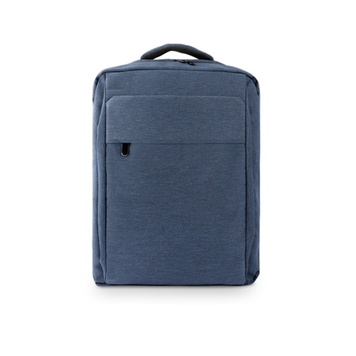 COVENTRY. Mochila, totalmente almofadada, para computador portátil em poliéster reciclado 300D de alta densidade e forro em poliéster reciclado 210D 15.6"