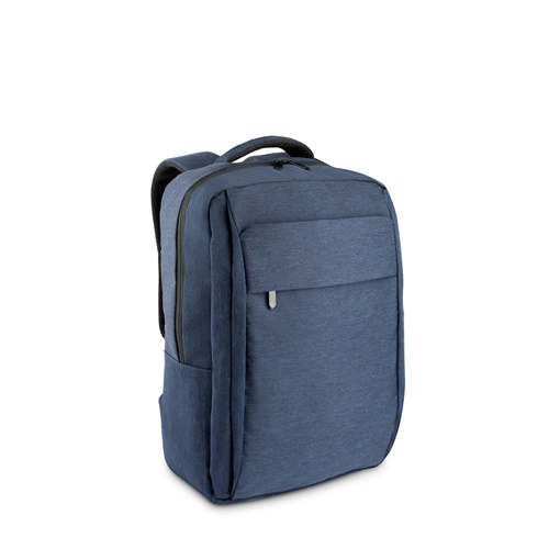 COVENTRY. Mochila, totalmente almofadada, para computador portátil em poliéster reciclado 300D de alta densidade e forro em poliéster reciclado 210D 15.6"