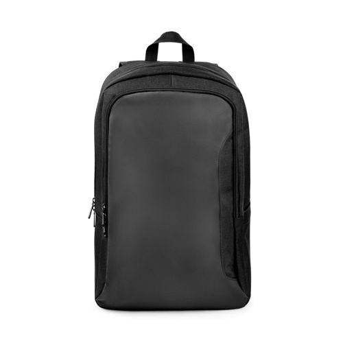 DRAMMEN. Mochila para computador portátil em poliéster reciclado 600D de alta densidade