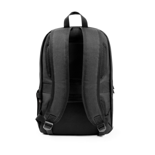 DRAMMEN. Mochila para computador portátil em poliéster reciclado 600D de alta densidade