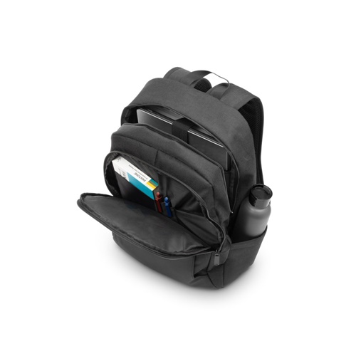 DRAMMEN. Mochila para computador portátil em poliéster reciclado 600D de alta densidade