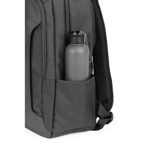 DRAMMEN. Mochila para computador portátil em poliéster reciclado 600D de alta densidade