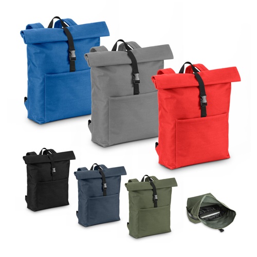 ATENAS. Mochila para computador portátil em 600D 17'3"