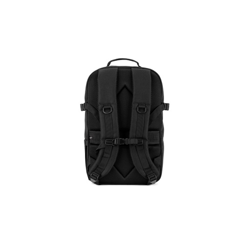 EDINBURGH BPACK. Mochila estilo militar em poliéster reciclado 600D, de alta densidade e forro em poliéster reciclado 210D 17'3"