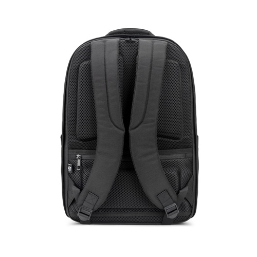 YANGON BPACK. Mochila antirroubo, em sarja com revestimento repelente à água e poliéster reciclado 600D, para computador portátil 17'3"