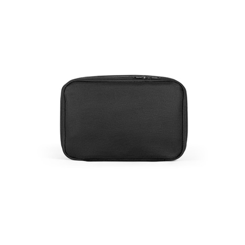 CANCUN LARGE. Saco térmico em poliéster reciclado 600D, com alça em webbing ajustável 14 L