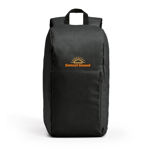 LUGANE. Mochila em 600D poliéster