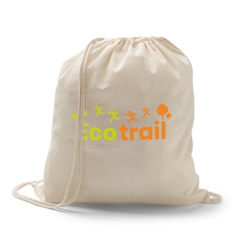 HANOVER. Saco tipo mochila 100% algodão (100 g/m²)