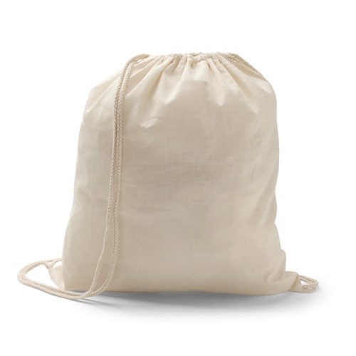 HANOVER. Saco tipo mochila 100% algodão (100 g/m²)
