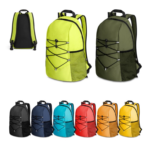TURIM. Mochila em poliéster reciclado 600D