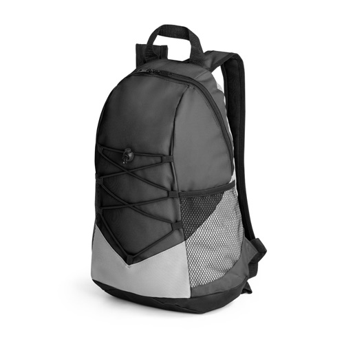 TURIM II. Mochila em poliéster reciclado 600D