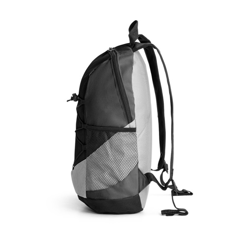TURIM II. Mochila em poliéster reciclado 600D