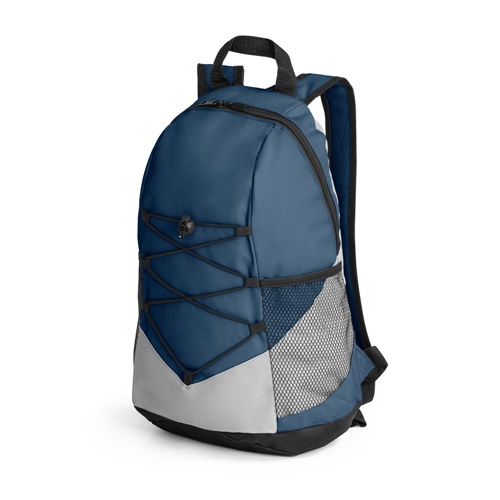 TURIM II. Mochila em poliéster reciclado 600D