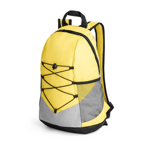 TURIM II. Mochila em poliéster reciclado 600D