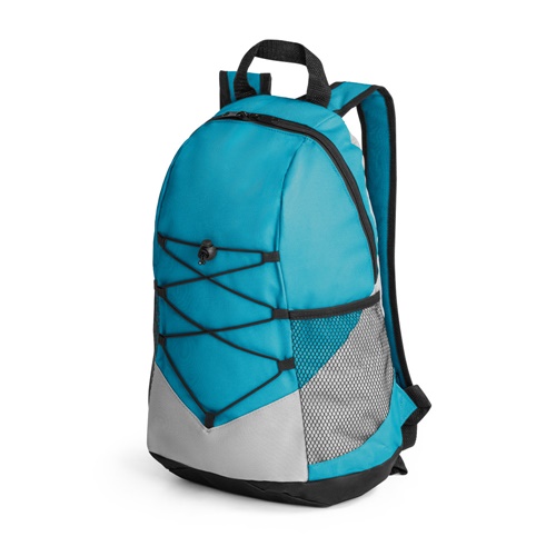 TURIM II. Mochila em poliéster reciclado 600D
