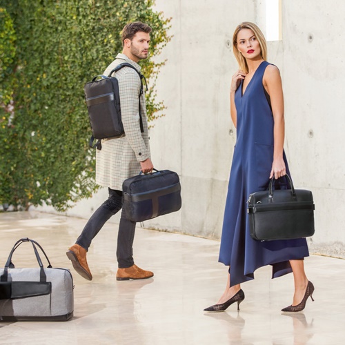 Motion Bag. Saco de viagem em poliéster 600D twill e PU