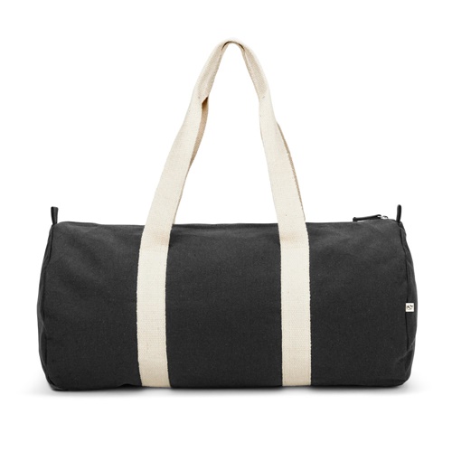 SAINT SPORT. Saco de desporto em algodão reciclado e poliéster reciclado (380 g/m² )