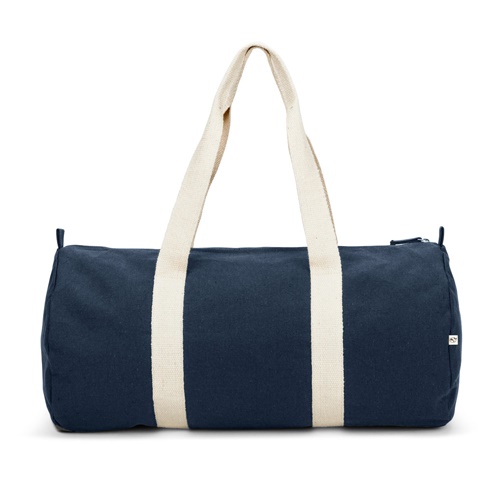 SAINT SPORT. Saco de desporto em algodão reciclado e poliéster reciclado (380 g/m² )