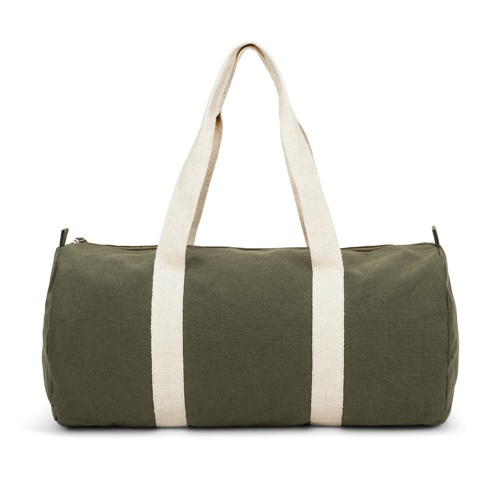 SAINT SPORT. Saco de desporto em algodão reciclado e poliéster reciclado (380 g/m² )