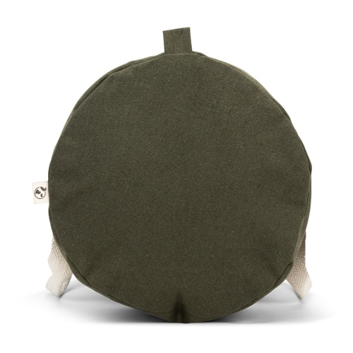 SAINT SPORT. Saco de desporto em algodão reciclado e poliéster reciclado (380 g/m² )
