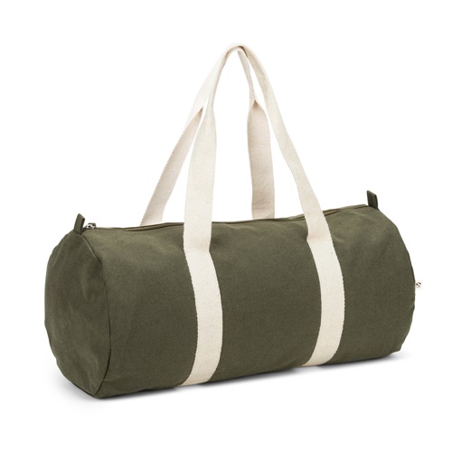 SAINT SPORT. Saco de desporto em algodão reciclado e poliéster reciclado (380 g/m² )