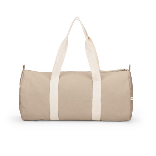 SAINT SPORT. Saco de desporto em algodão reciclado e poliéster reciclado (380 g/m² )