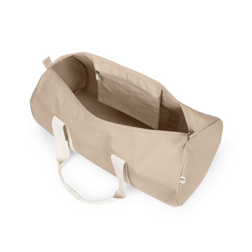 SAINT SPORT. Saco de desporto em algodão reciclado e poliéster reciclado (380 g/m² )