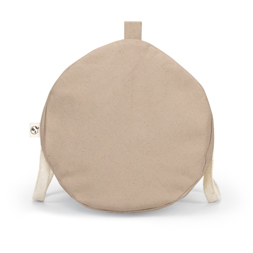 SAINT SPORT. Saco de desporto em algodão reciclado e poliéster reciclado (380 g/m² )