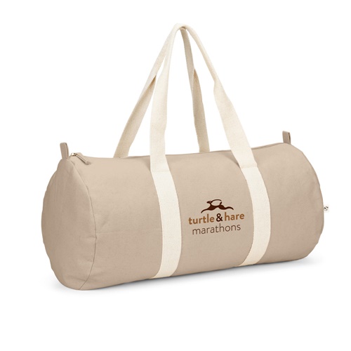 SAINT SPORT. Saco de desporto em algodão reciclado e poliéster reciclado (380 g/m² )