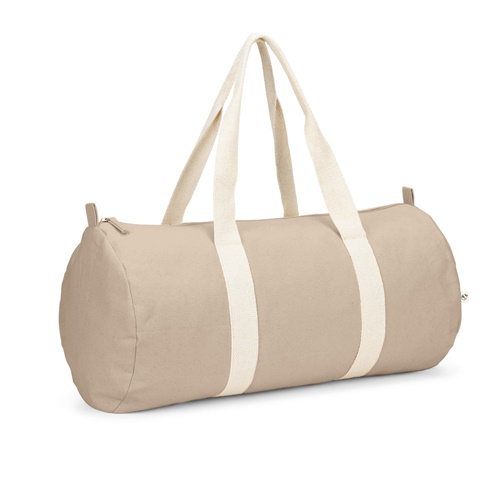 SAINT SPORT. Saco de desporto em algodão reciclado e poliéster reciclado (380 g/m² )