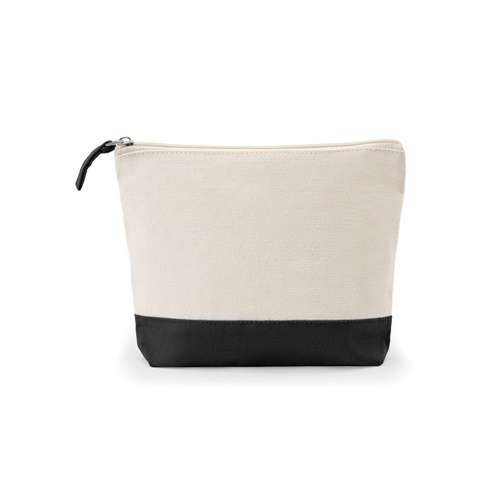 DAPHNE. Bolsa para cosméticos 100% algodão (340 g/m²) bicolor