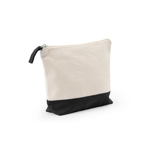 DAPHNE. Bolsa para cosméticos 100% algodão (340 g/m²) bicolor