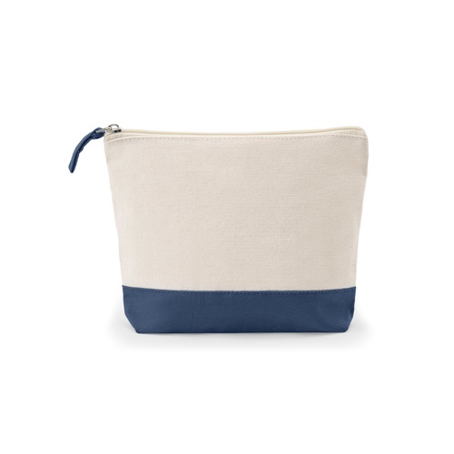 DAPHNE. Bolsa para cosméticos 100% algodão (340 g/m²) bicolor