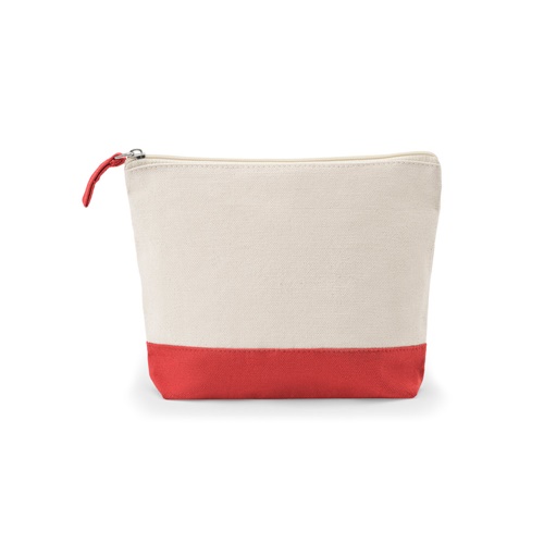 DAPHNE. Bolsa para cosméticos 100% algodão (340 g/m²) bicolor