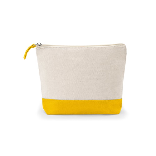 DAPHNE. Bolsa para cosméticos 100% algodão (340 g/m²) bicolor