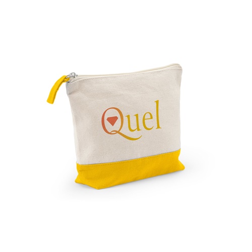 DAPHNE. Bolsa para cosméticos 100% algodão (340 g/m²) bicolor