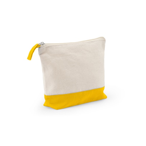 DAPHNE. Bolsa para cosméticos 100% algodão (340 g/m²) bicolor