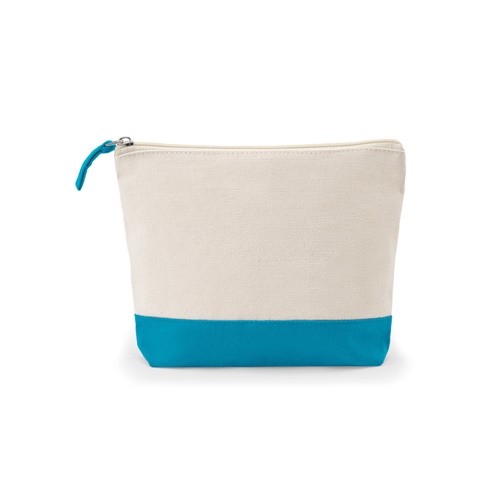 DAPHNE. Bolsa para cosméticos 100% algodão (340 g/m²) bicolor