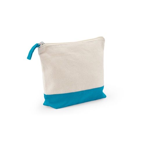DAPHNE. Bolsa para cosméticos 100% algodão (340 g/m²) bicolor