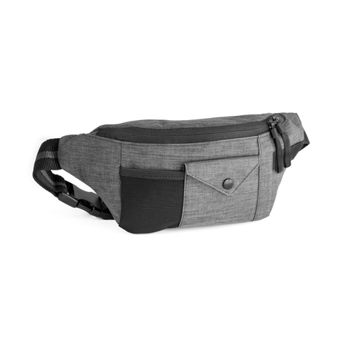 MUZEUL. Bolsa de cintura em poliéster 300D