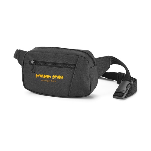 LAGOS. Bolsa de cintura em 600D poliéster