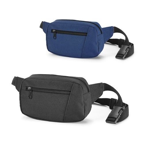 LAGOS. Bolsa de cintura em 600D poliéster