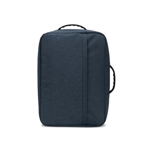 NIAMEY. Mochila para computador portátil em poliéster reciclado 300D de alta densidade 15'6"