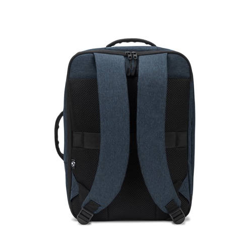 NIAMEY. Mochila para computador portátil em poliéster reciclado 300D de alta densidade 15'6"