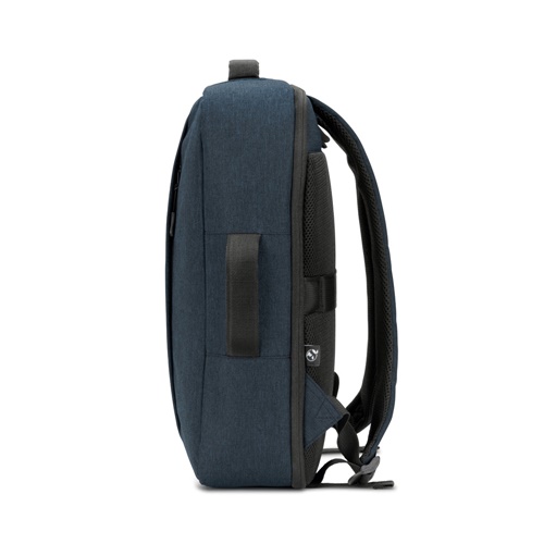 NIAMEY. Mochila para computador portátil em poliéster reciclado 300D de alta densidade 15'6"