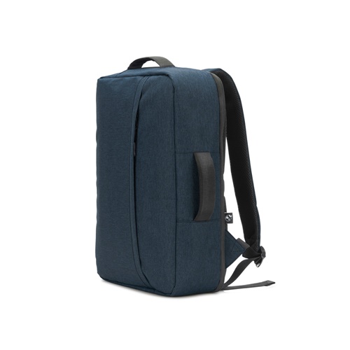 NIAMEY. Mochila para computador portátil em poliéster reciclado 300D de alta densidade 15'6"
